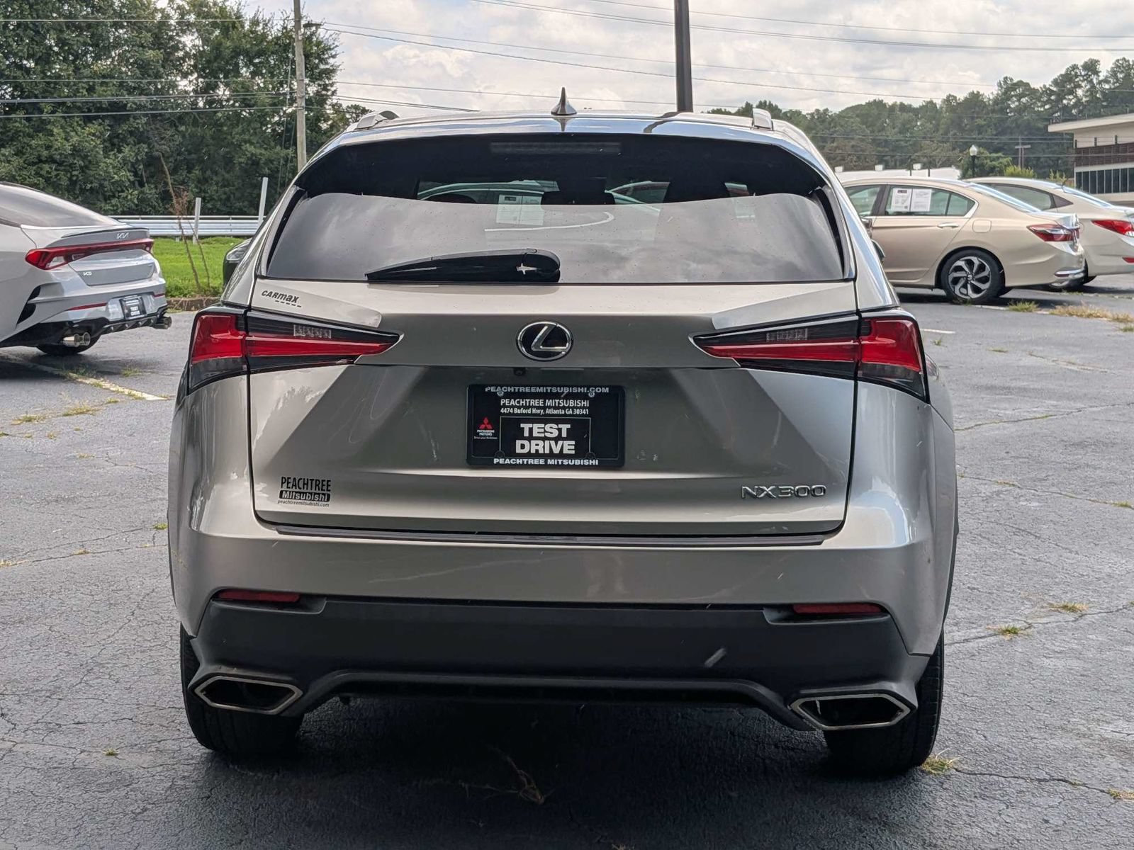 Used 2018 Lexus NX 300 FWD w/ Accessory Package 2 image 5