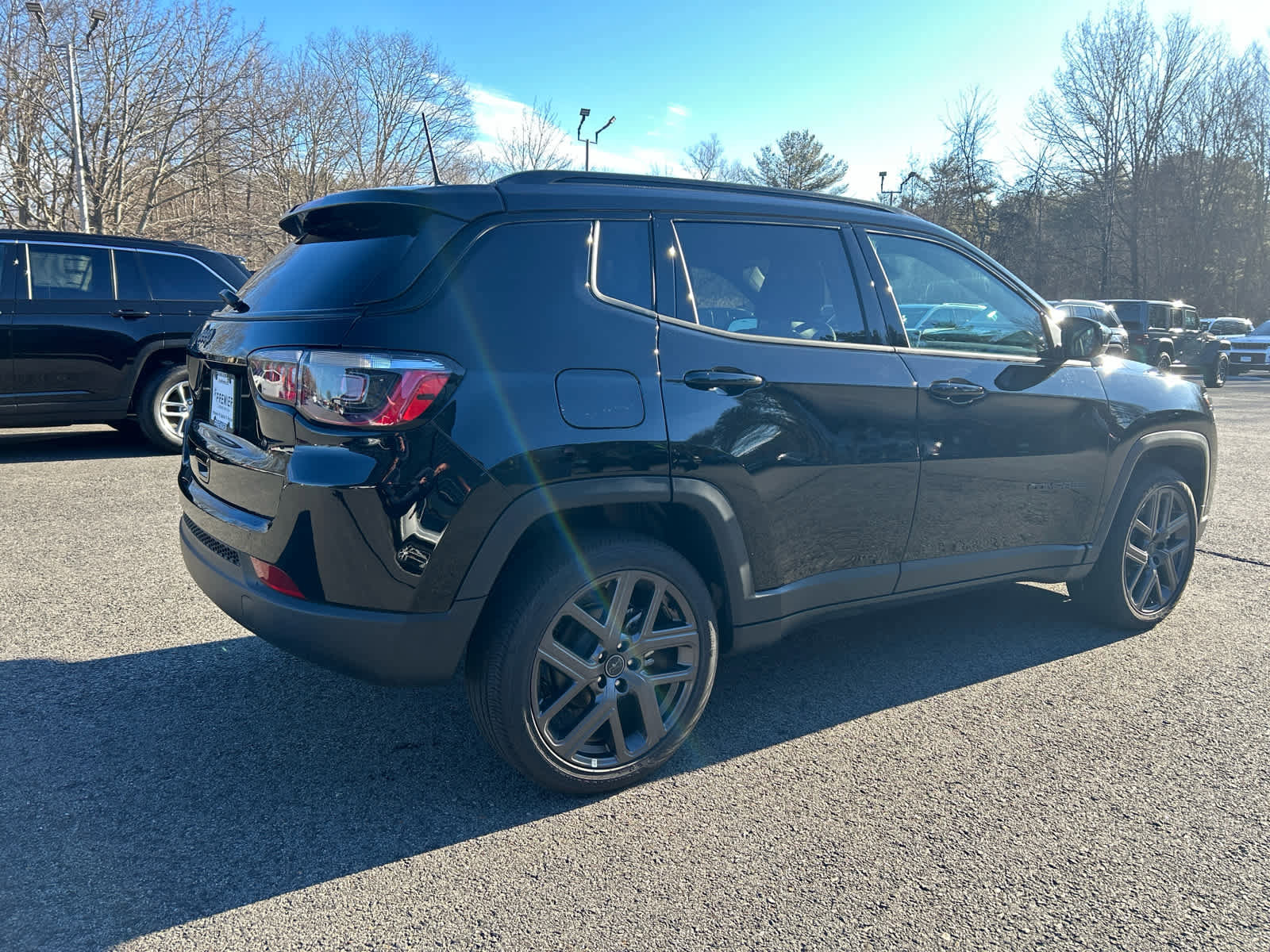 New 2026 Jeep Compass Latitude AWD/4WD image 5