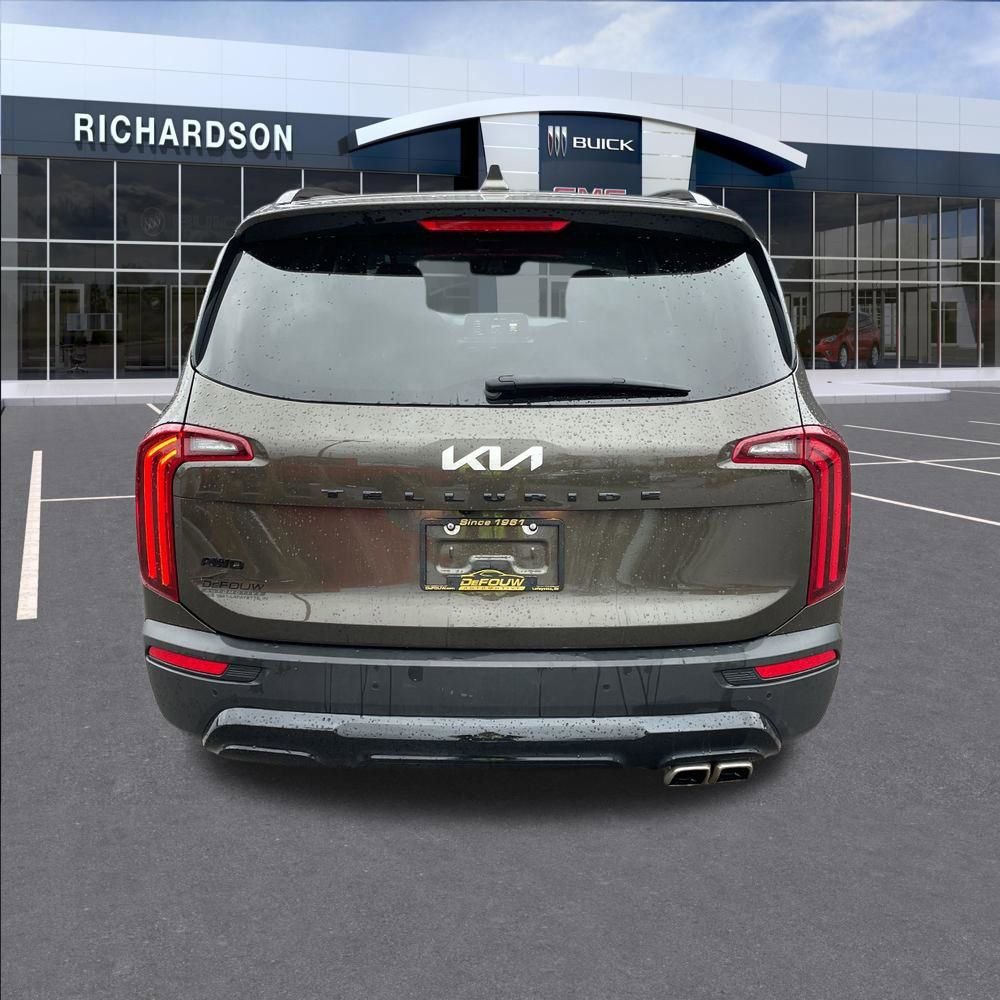 Used 2022 Kia Telluride SX image 4