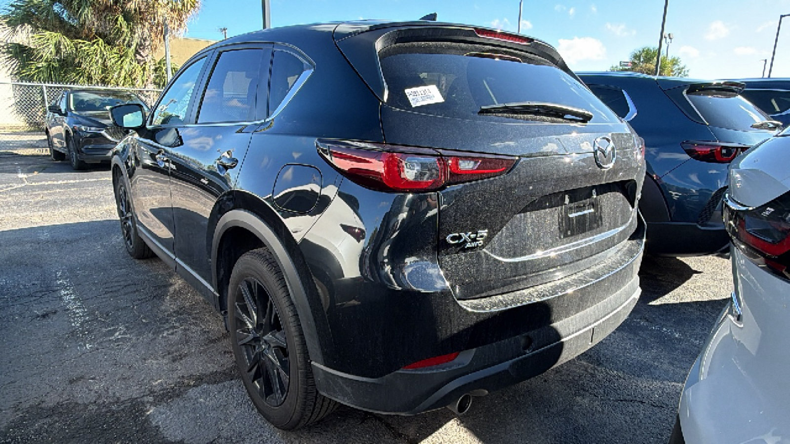 Used 2025 MAZDA CX-5 Carbon Edition AWD/4WD image 21