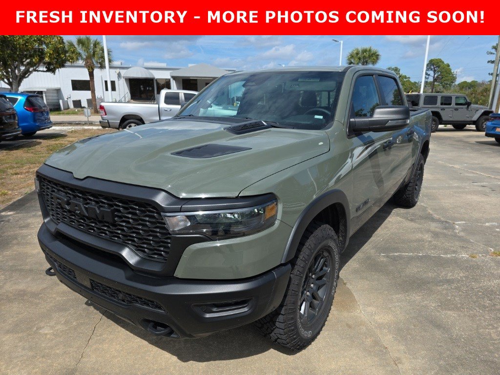 Used 2026 RAM 1500 Rebel w/ Rebel Level 1 Equipment Group