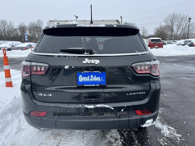 Used 2019 Jeep Compass Limited w/ Safety & Security Group image 3