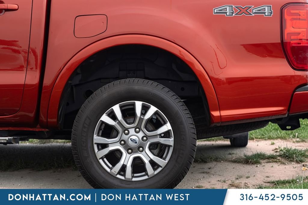 Used 2019 Ford Ranger Lariat w/ Equipment Group 501A Mid image 29