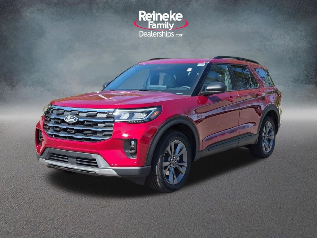 New 2027 Ford Explorer Active w/ Active Comfort Package