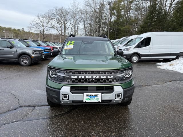 Certified 2025 Ford Bronco Sport Badlands image 8