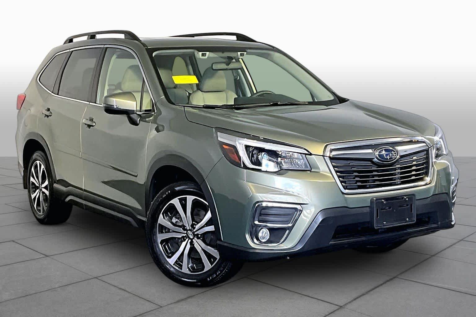 Used 2021 Subaru Forester Limited AWD/4WD image 3