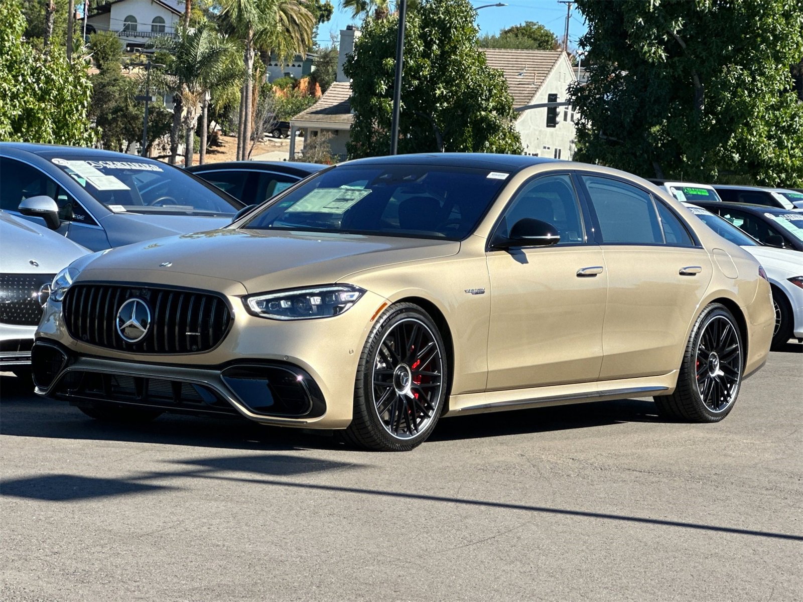 New 2025 Mercedes-Benz S 63 AMG S image 7