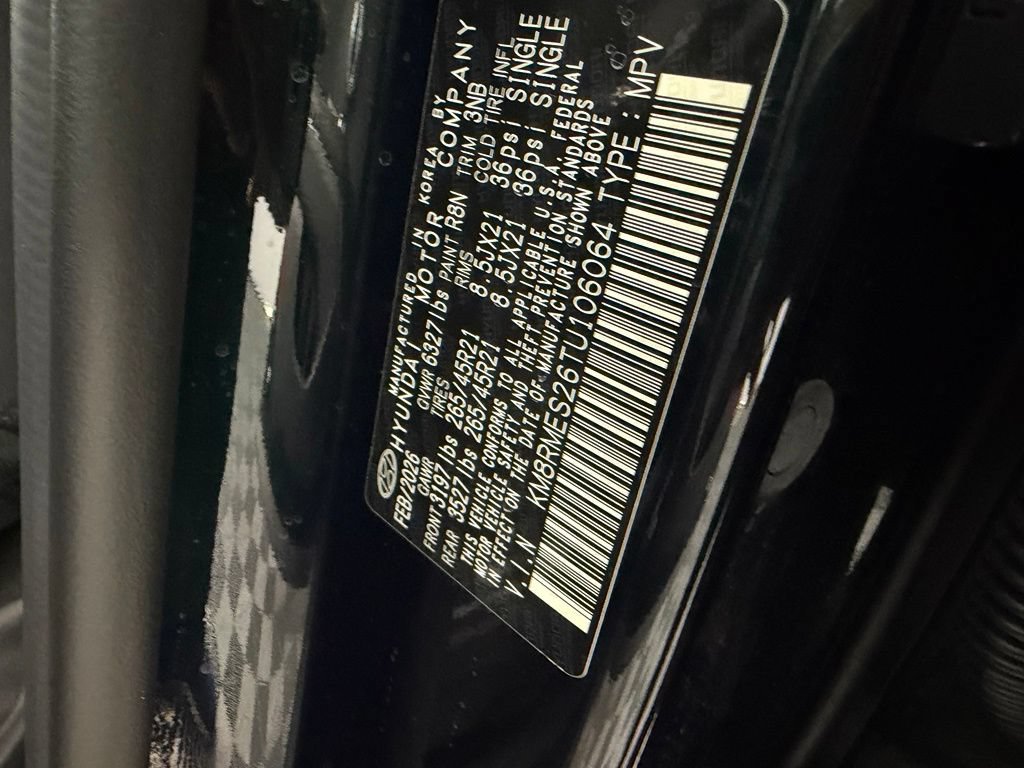 Used 2026 Hyundai Palisade Calligraphy AWD/4WD image 35