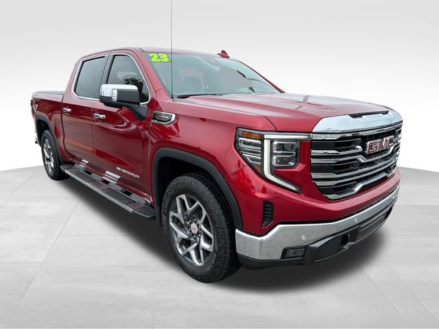 Used 2023 GMC Sierra 1500 SLT w/ SLT Premium Plus Package AWD/4WD image 1