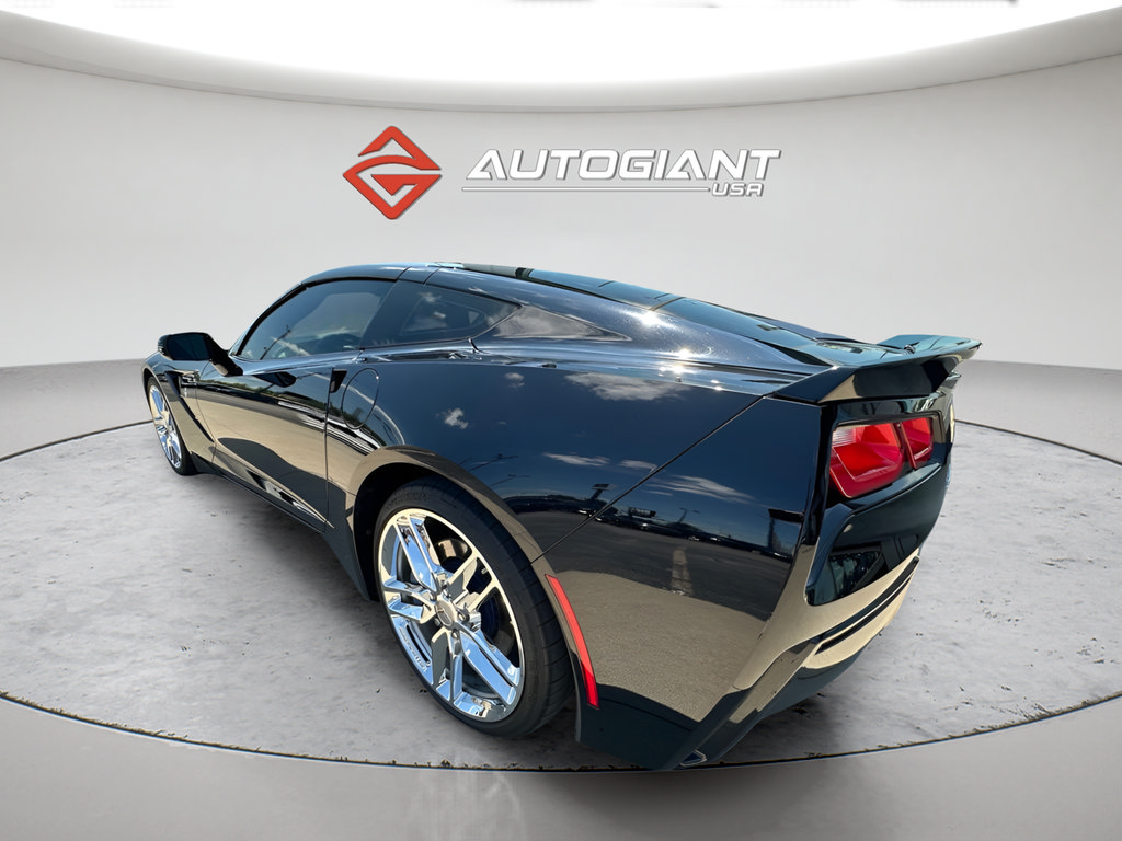 Used 2017 Chevrolet Corvette Stingray Coupe w/ Battery Protection Package RWD image 12