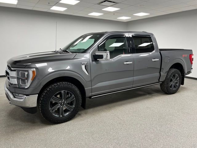 Used 2021 Ford F150 Lariat w/ Equipment Group 502A High image 5