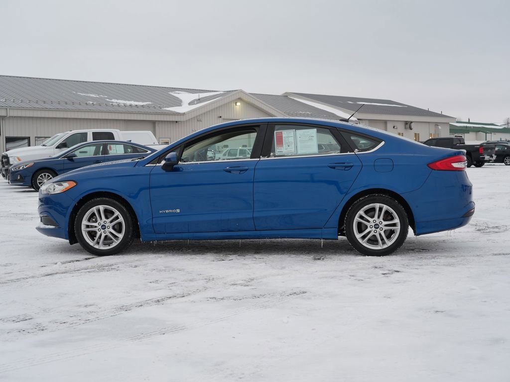 Used 2018 Ford Fusion S image 6