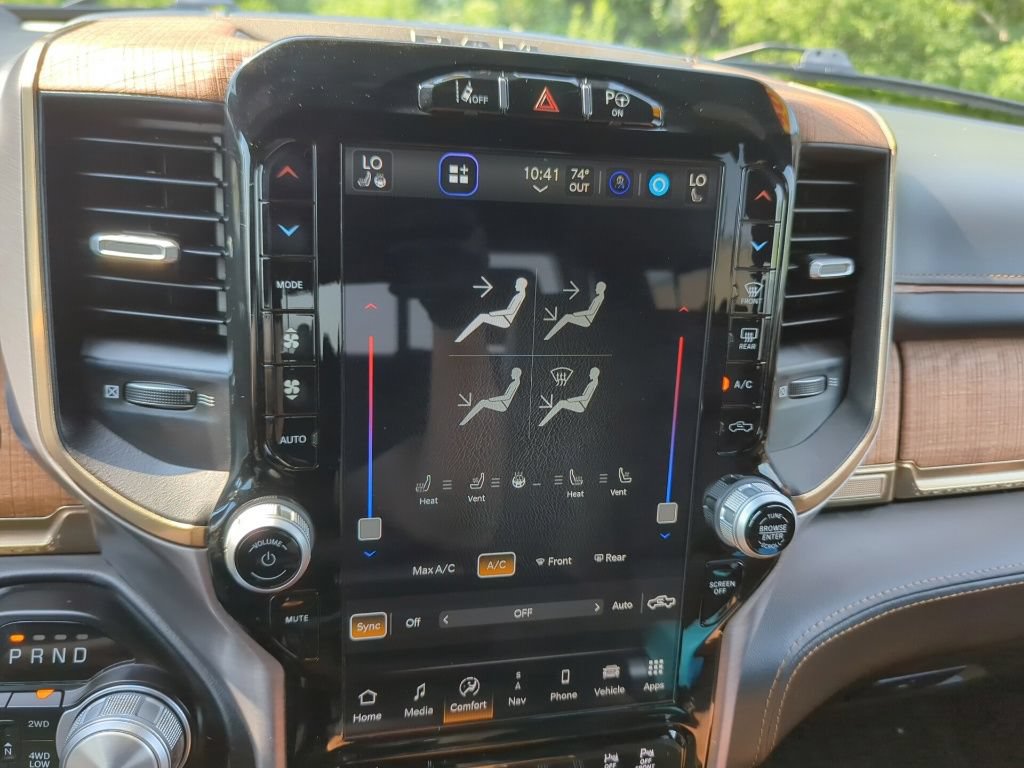 Used 2023 RAM 1500 Limited AWD/4WD image 14