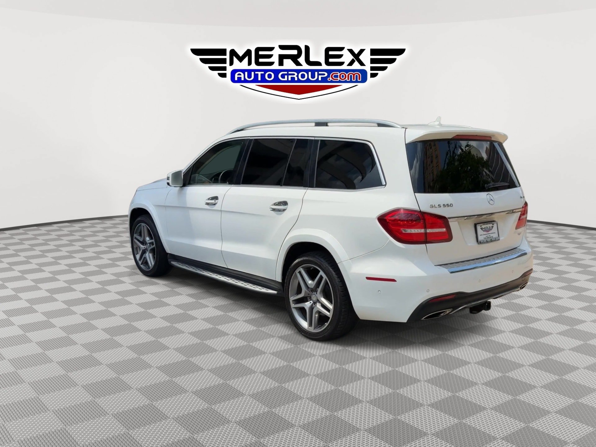 Used 2017 Mercedes-Benz GLS 550 4MATIC image 6