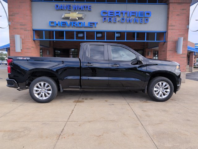Used 2021 Chevrolet Silverado 1500 Custom AWD/4WD image 9