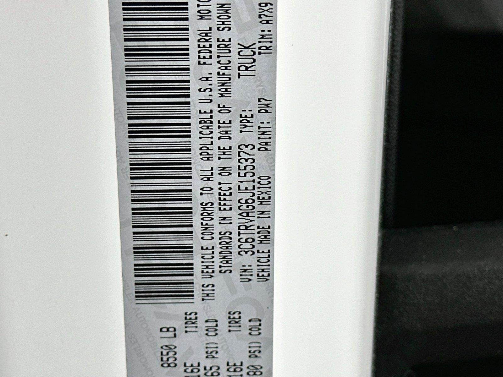 Used 2018 RAM ProMaster 1500 FWD image 20