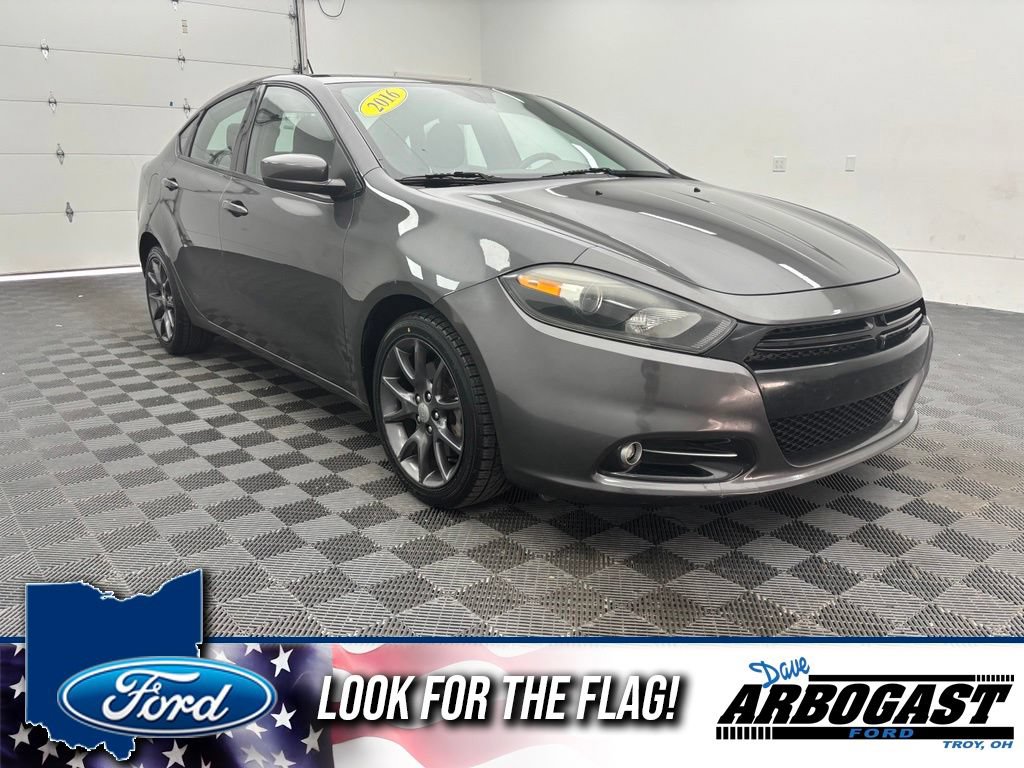 Used 2016 Dodge Dart SXT w/ Rallye Appearance Group FWD image 1