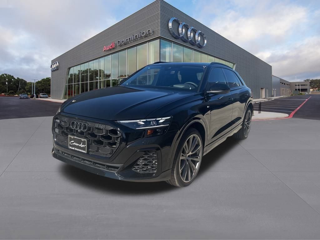 New 2026 Audi Q8 Prestige