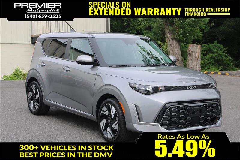 Used 2023 Kia Soul GT-Line