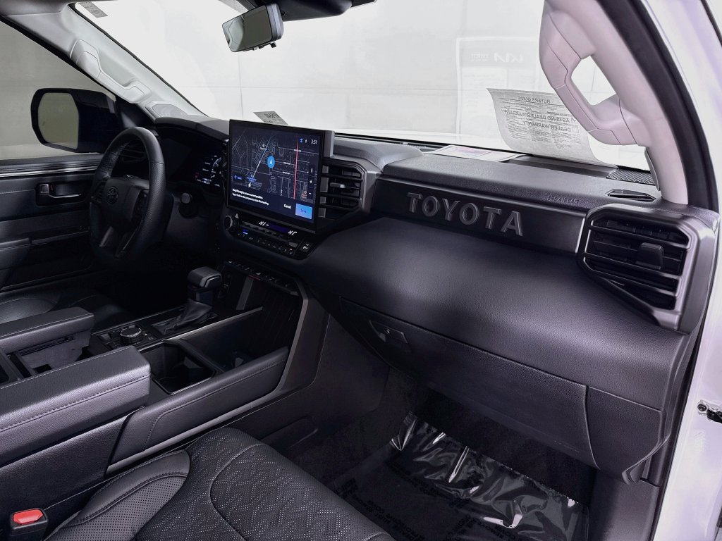 Used 2024 Toyota Tundra Limited w/ TRD Off-Road Package AWD/4WD image 36