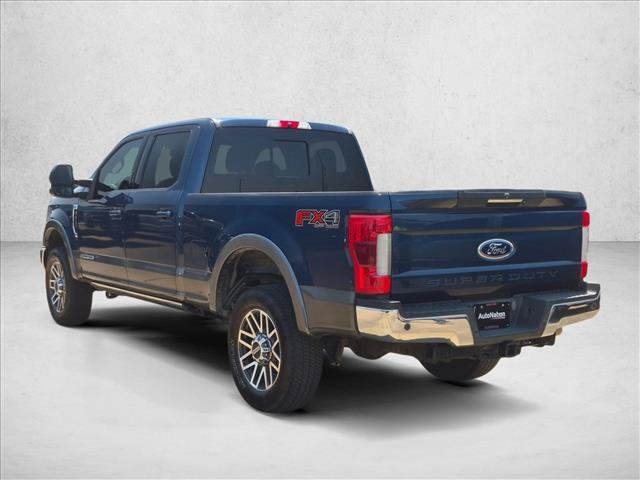 Used 2019 Ford F250 Lariat w/ Lariat Ultimate Package AWD/4WD image 7
