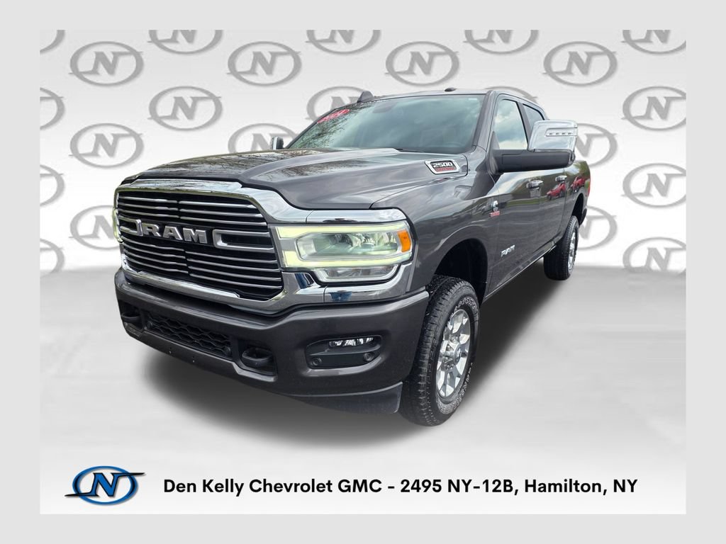 Used 2024 RAM 2500 Laramie AWD/4WD video 1