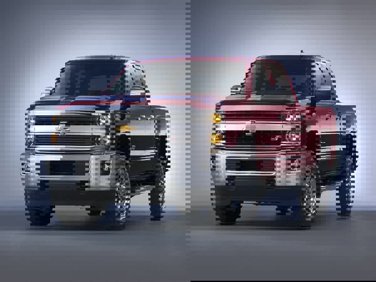 Used 2015 Chevrolet Silverado 2500 LTZ w/ Duramax Plus Package
