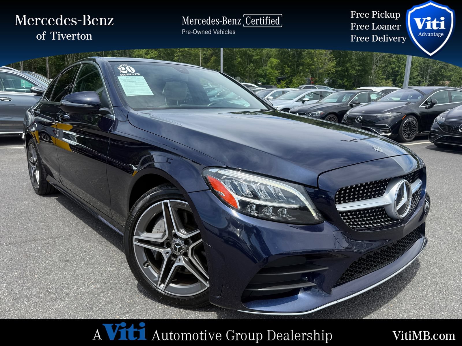 Certified 2020 Mercedes-Benz C 300 4MATIC Sedan