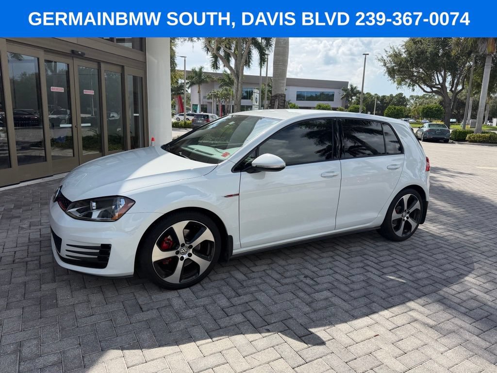 Used 2017 Volkswagen GTI S