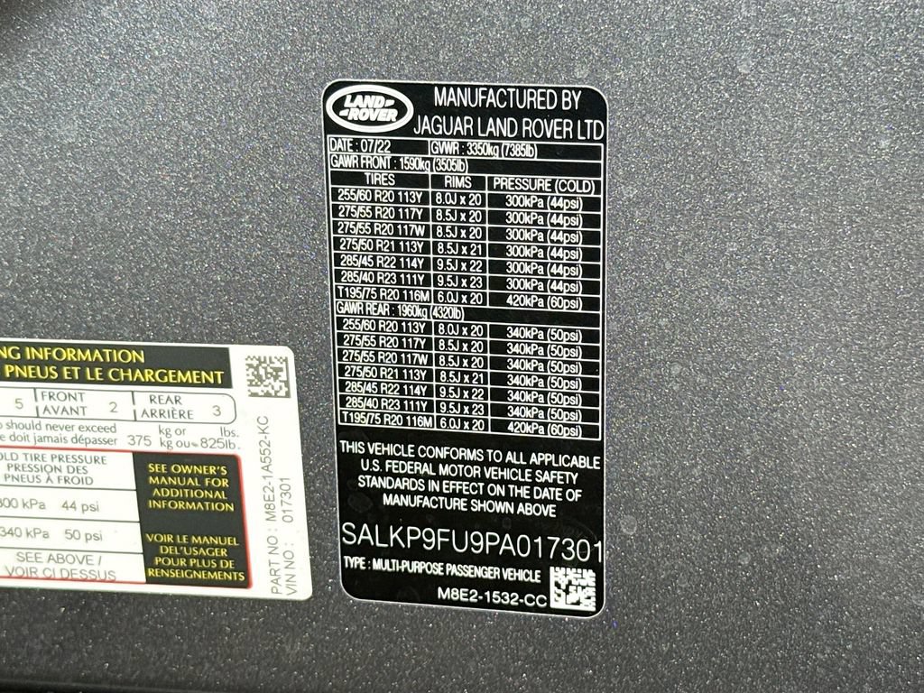 Used 2023 Land Rover Range Rover SE AWD/4WD image 34