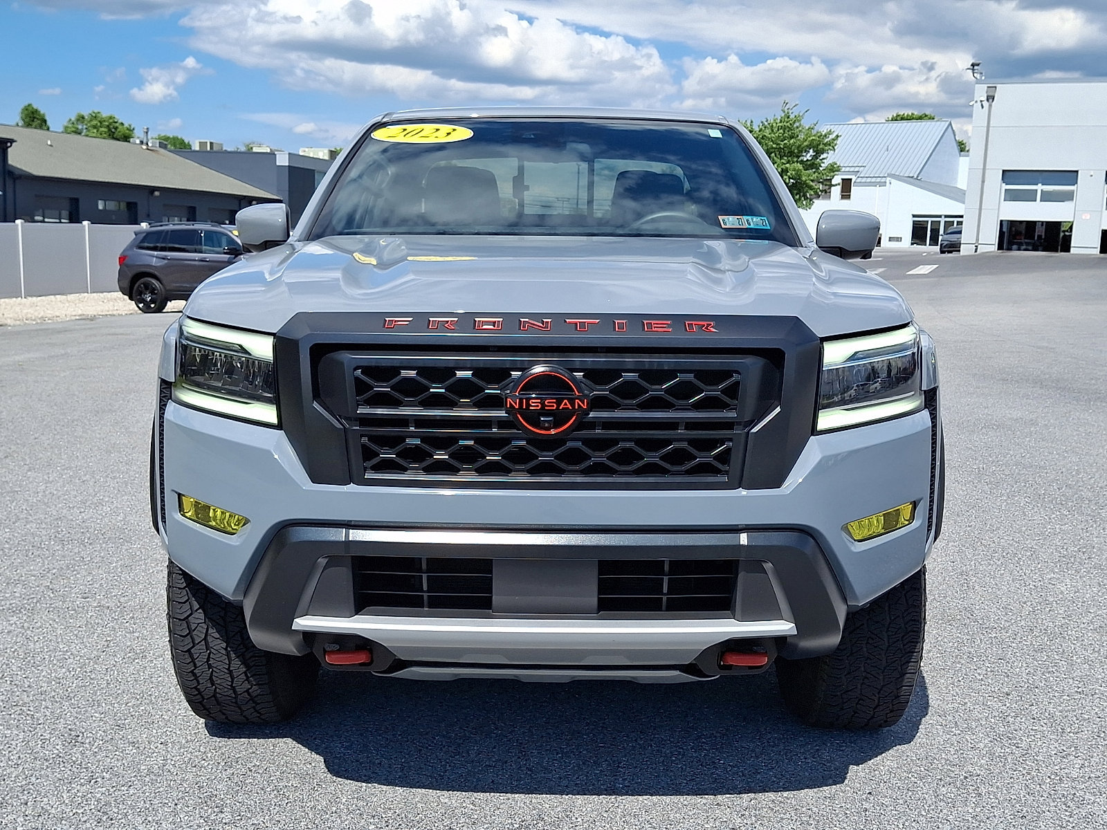 Certified 2023 Nissan Frontier PRO-4X w/ Pro Convenience Package AWD/4WD image 2