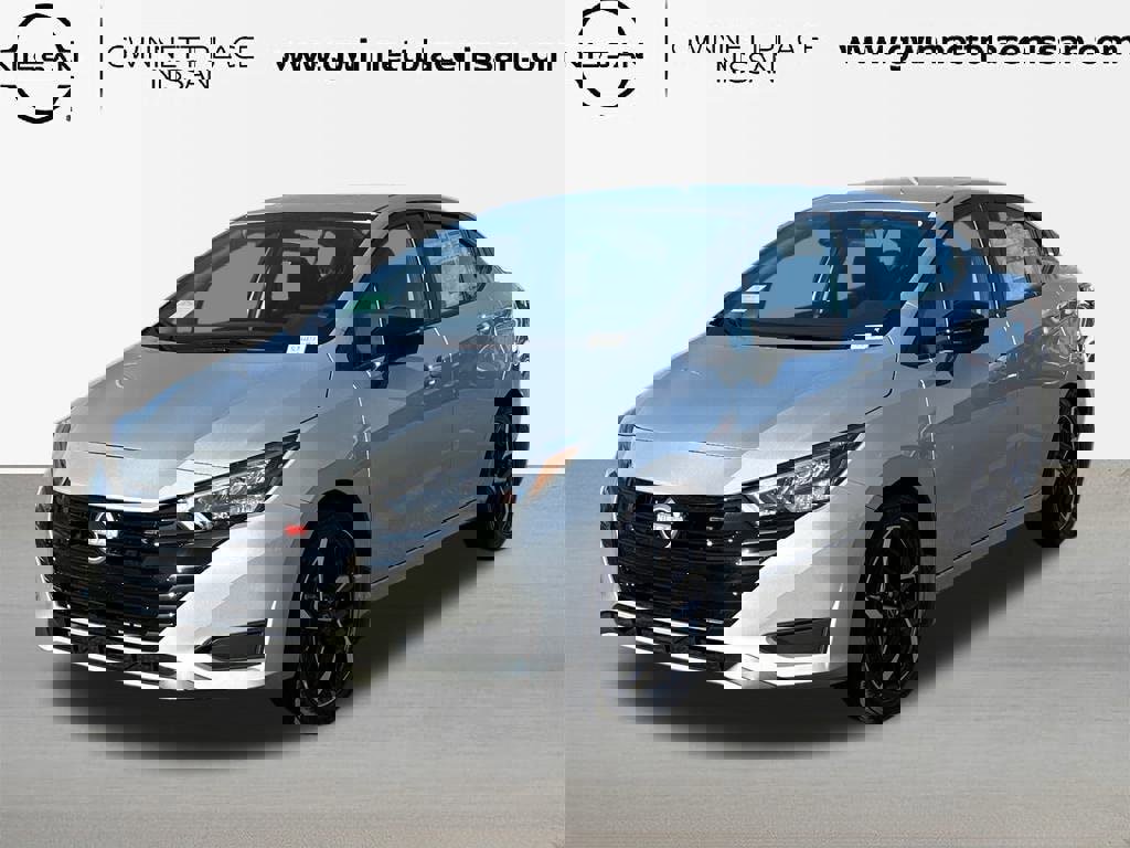 New 2025 Nissan Versa SR w/ Trunk Package