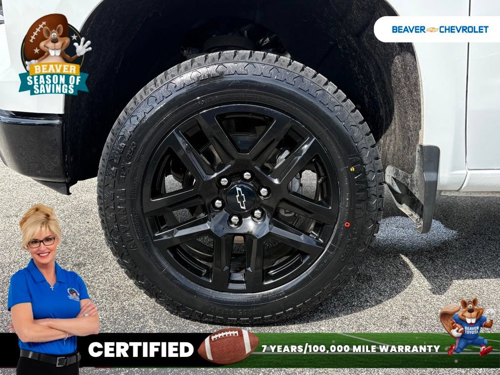 Used 2024 Chevrolet Silverado 1500 Custom Trail Boss AWD/4WD image 10