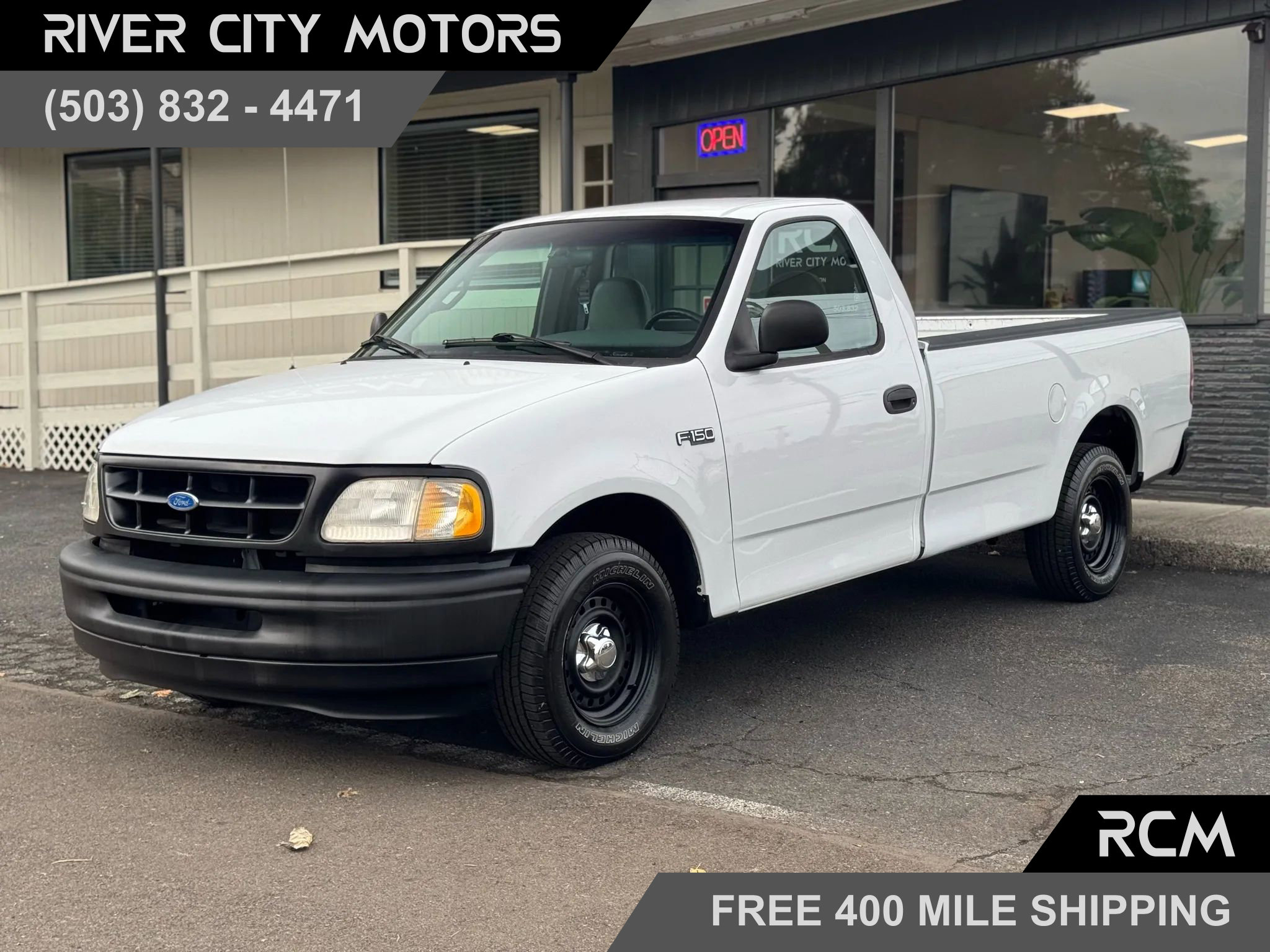 Used 1997 Ford F150 2WD Regular Cab