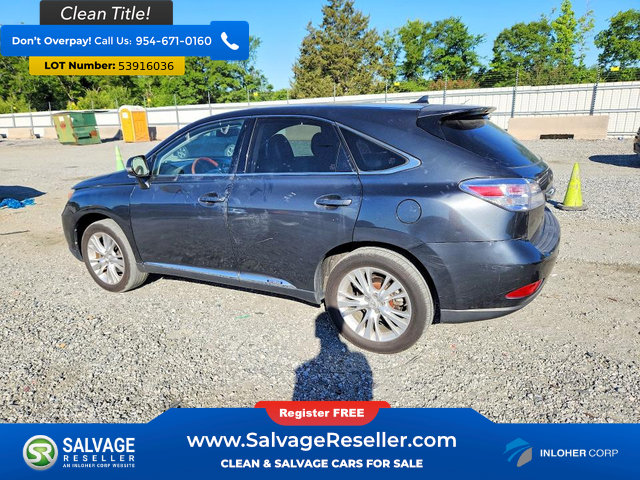 Used 2011 Lexus RX 450h 2WD w/ Premium Pkg image 3