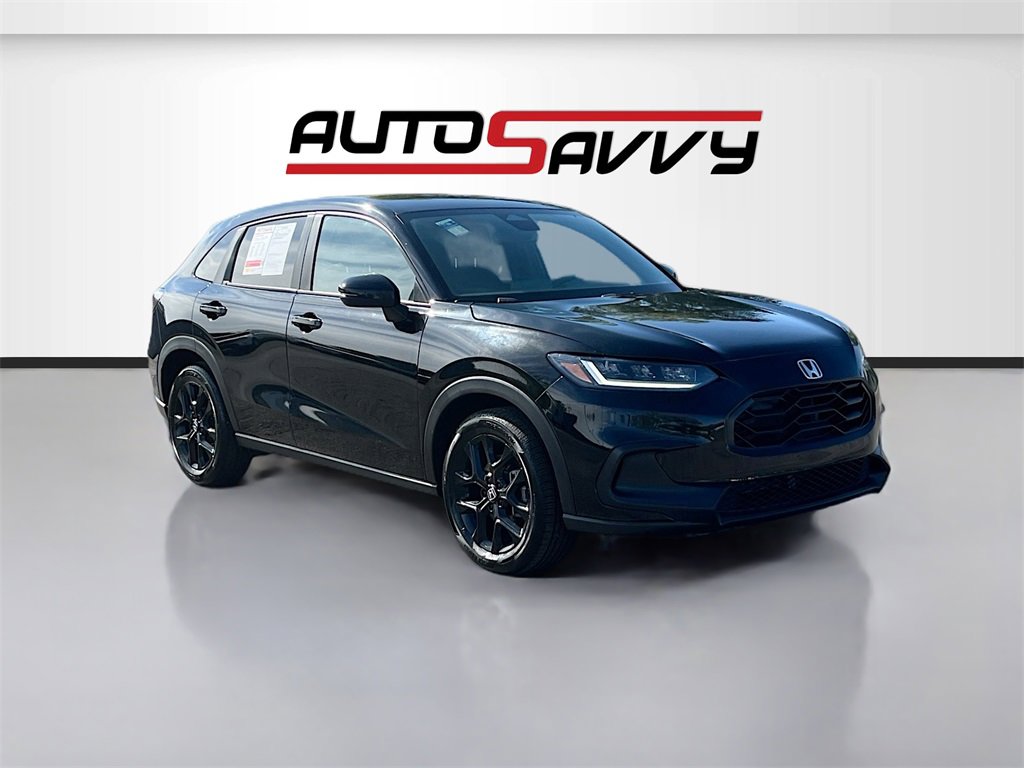 Used 2024 Honda HR-V Sport image 1