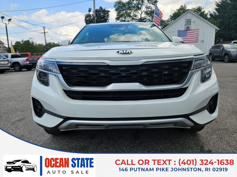 Used 2021 Kia Seltos EX image 8