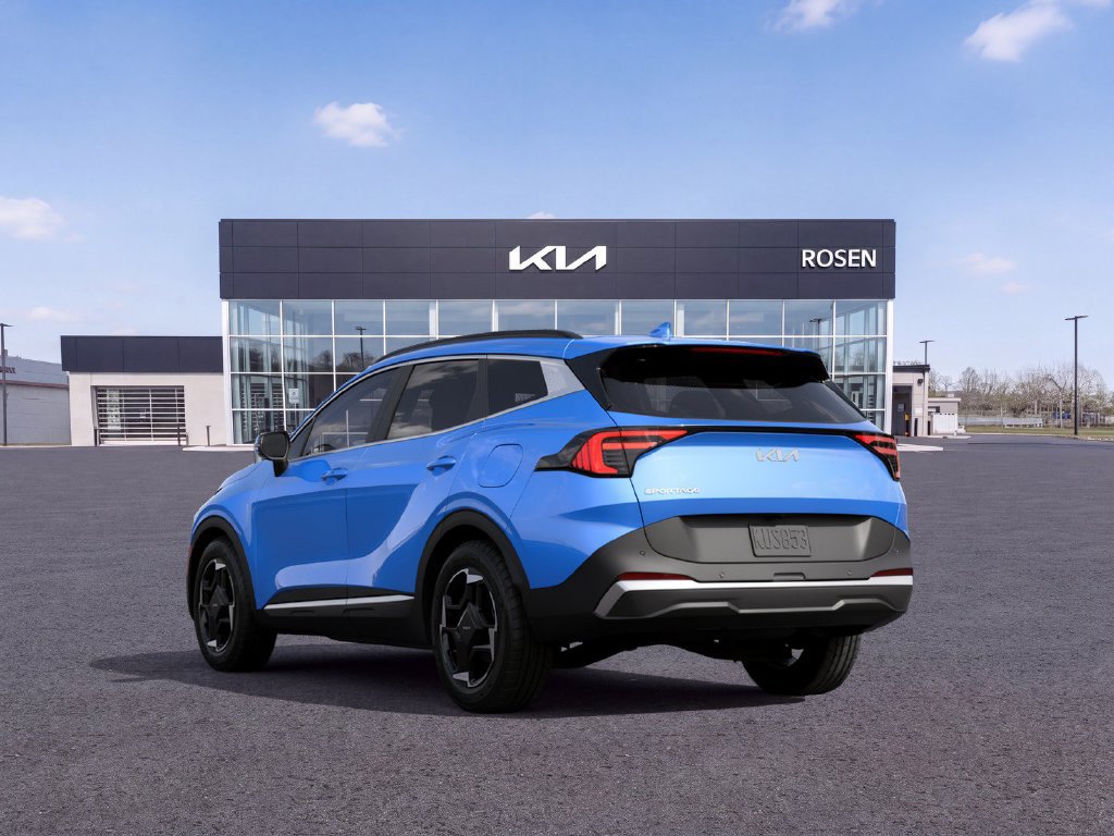 New 2026 Kia Sportage EX w/ EX Panorama Roof Package FWD image 19