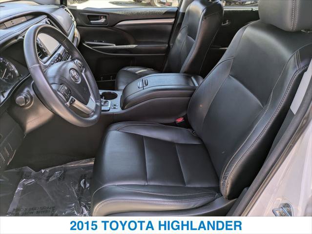 Used 2015 Toyota Highlander XLE FWD image 20
