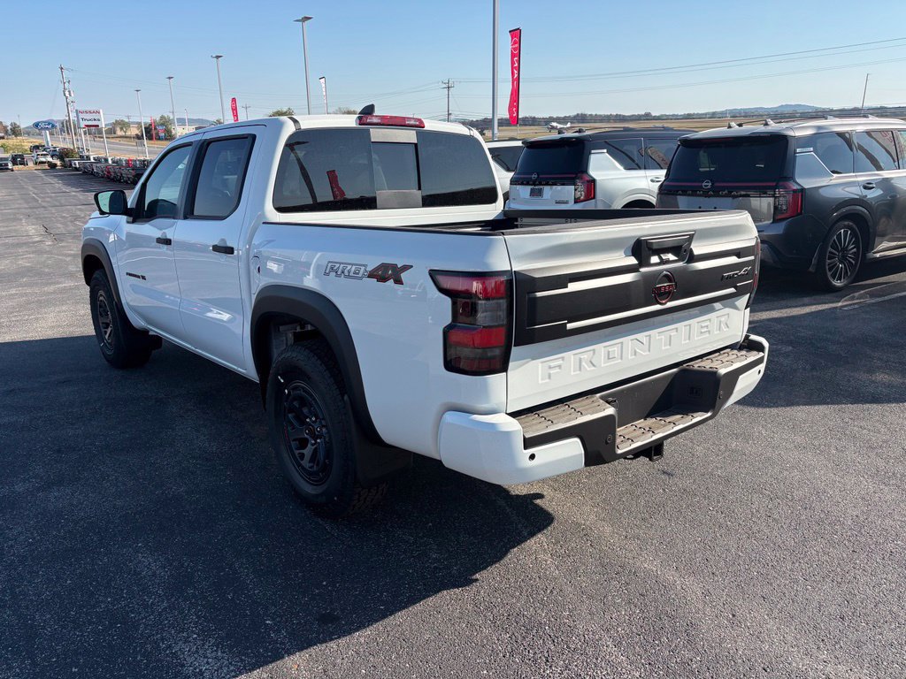New 2027 Nissan Frontier PRO-4X w/ Pro Premium Package AWD/4WD image 4
