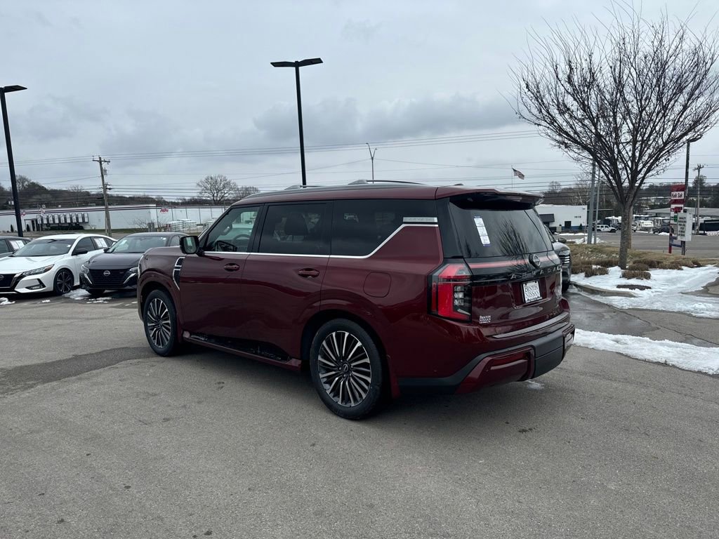 New 2026 Nissan Armada Platinum Reserve image 6