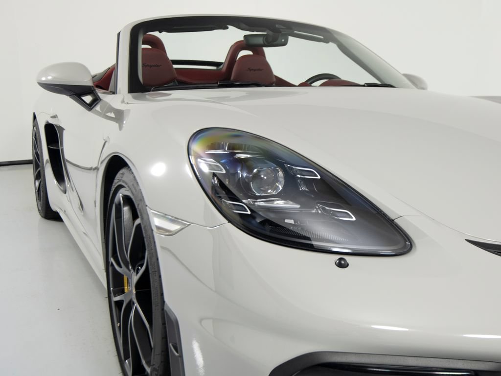 Certified 2021 Porsche 718 Boxster Spyder RWD image 45