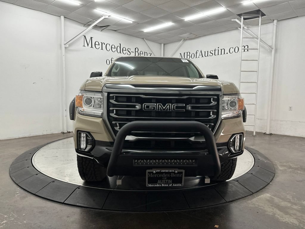 Used 2021 GMC Canyon AT4 AWD/4WD image 2