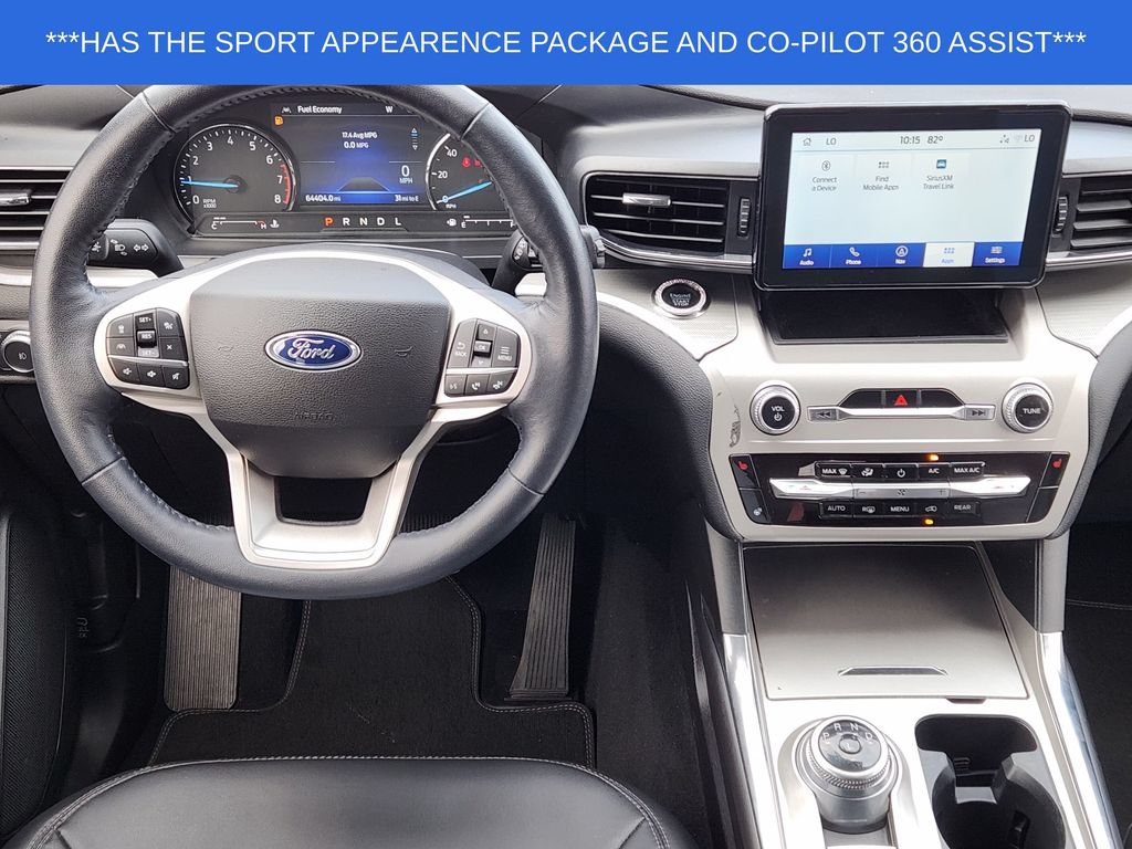Used 2022 Ford Explorer XLT w/ Equipment Group 202A RWD image 26