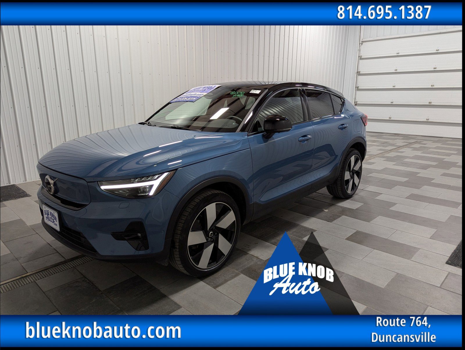 Used 2022 Volvo C40 P8 Recharge Ultimate