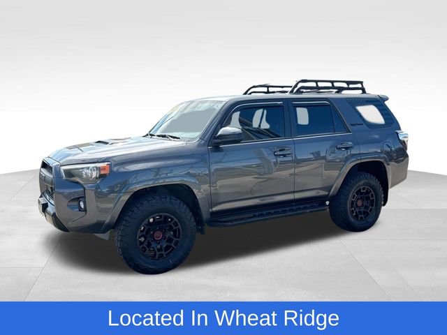 Used 2021 Toyota 4Runner TRD Pro AWD/4WD image 1