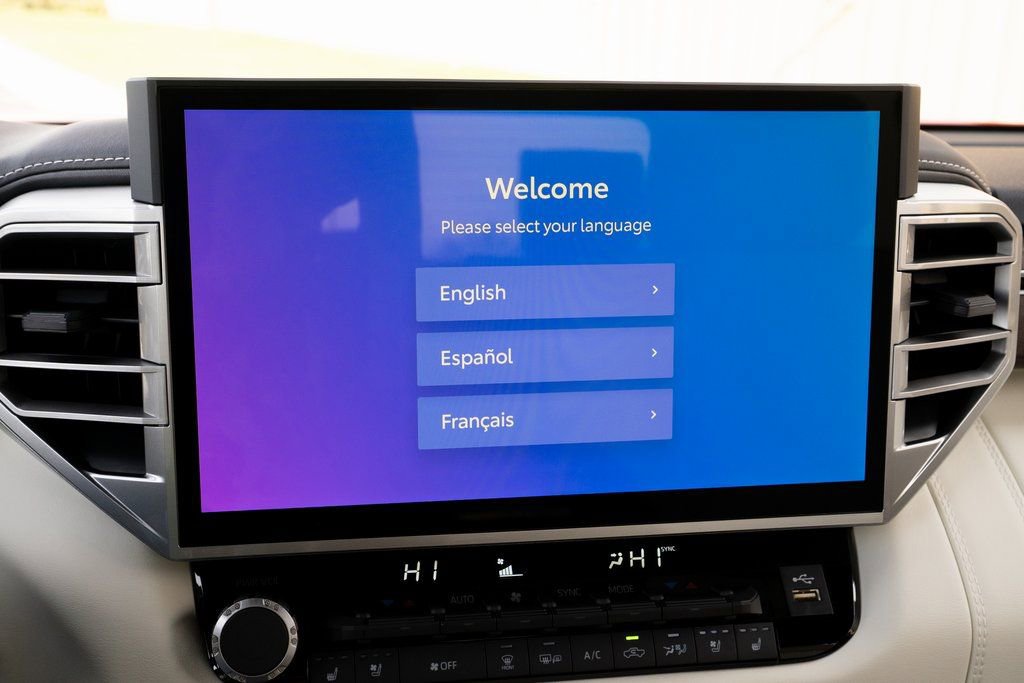 New 2025 Toyota Tundra Capstone image 30