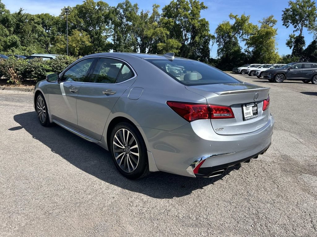 Used 2018 Acura TLX V6 w/ Advance Package FWD image 5