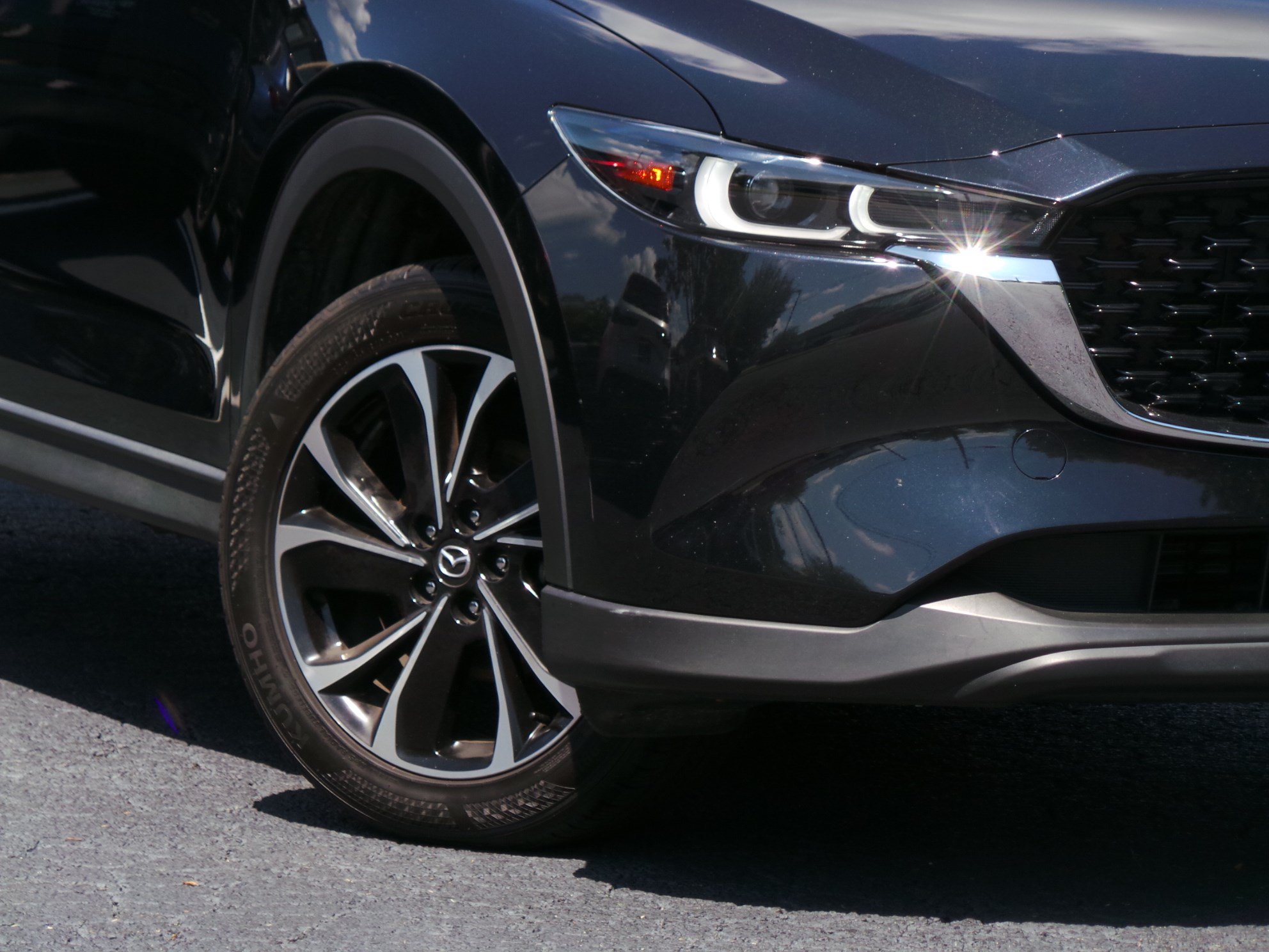Used 2022 MAZDA CX-5 AWD 2.5 S w/ Premium Plus Pkg image 17