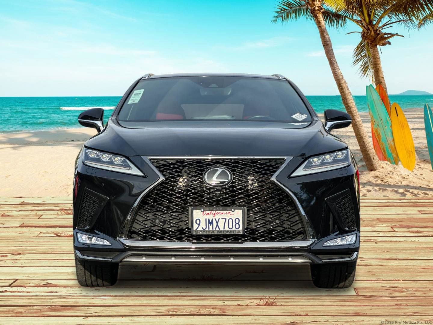 Used 2021 Lexus RX 350 F Sport w/ Accessory Package image 8